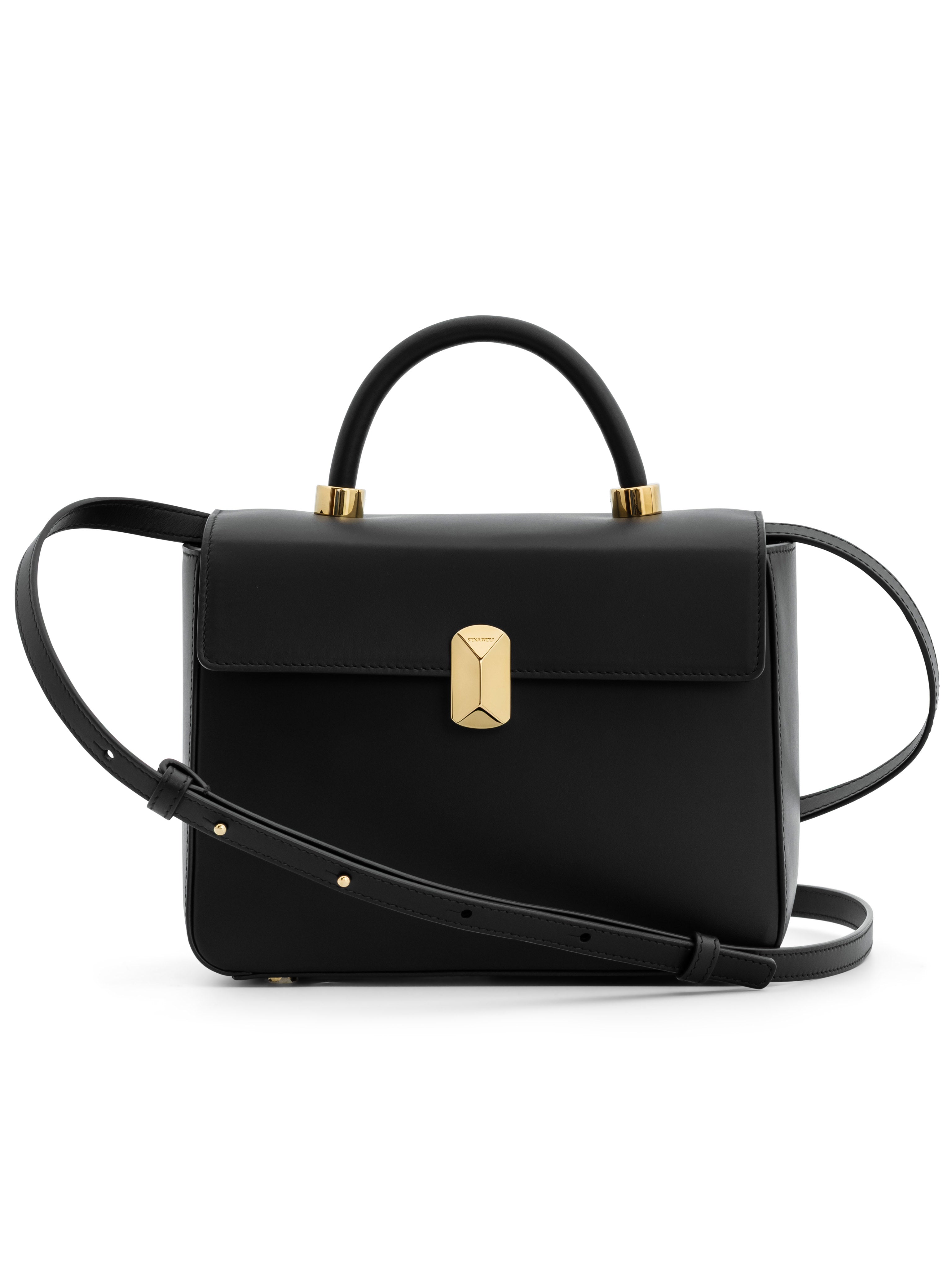 ☆Sienne☆ Avenu Leather Bag Black Avenu Leather Bag (Black) - 시엔느